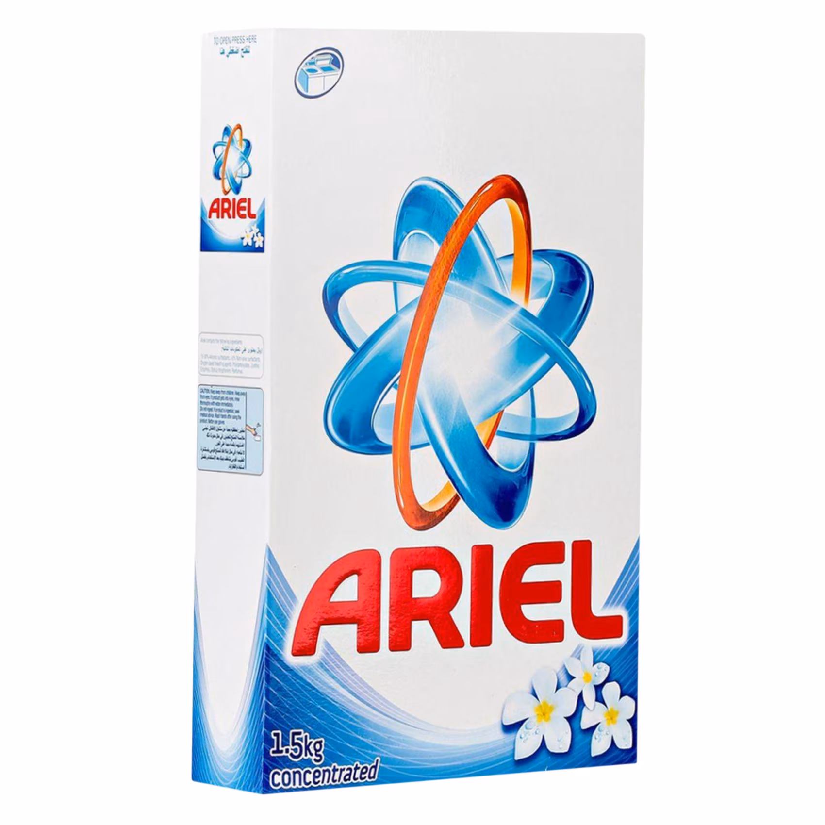 Ariel Semi-Automatic Detergent Powder – 1.5 kg texture