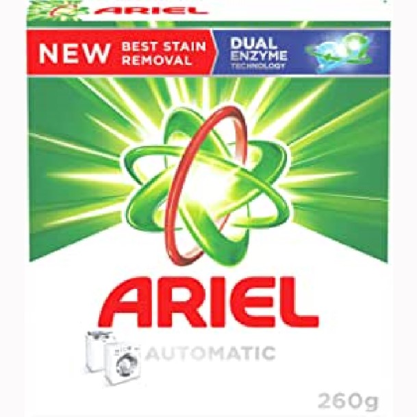 Ariel Automatic Detergent Powder – 260 g