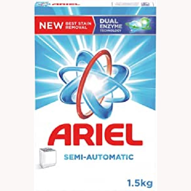Ariel Semi-Automatic Detergent Powder – 1.5 kg