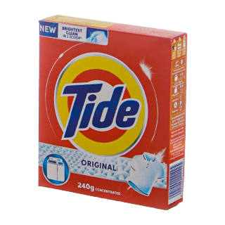 Tide Original Detergent Powder – 32 x 260 g texture