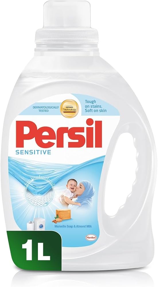 Persil Sensitive Gel – 12 × 1 Litre texture