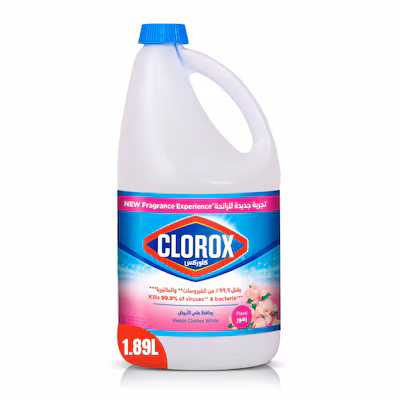 Clorox Regular Bleach – 1.89 L (Pack of 8) texture