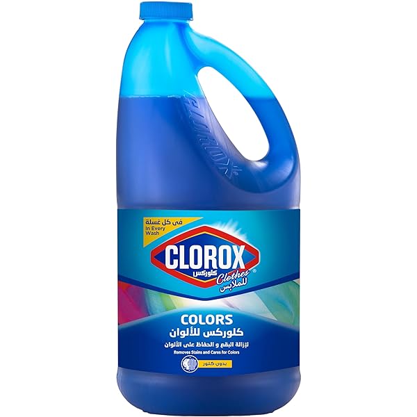 Clorox Multipurpose Disinfectant Cleaner – Sea Breeze 1.5 L (Pack of 8) texture