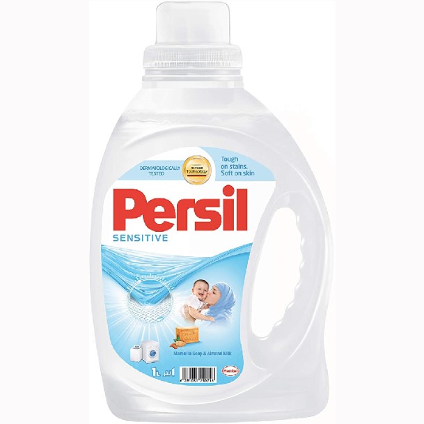 Persil Sensitive Gel – 12 × 1 Litre