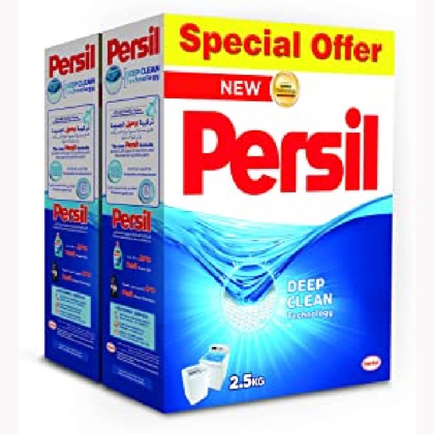 Persil 4 x 2.5kg (Blue)