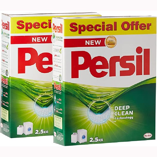 Persil 4 x 2.5kg (Green)