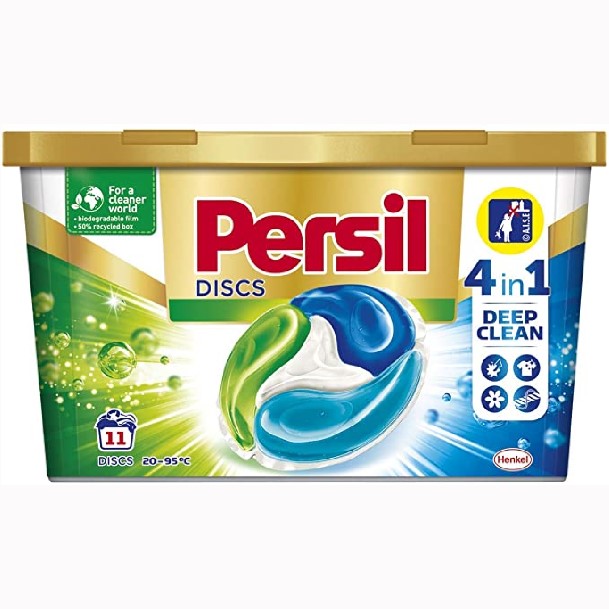 Persil 8 Box x 11 Capsules (4-in-1 Discs)