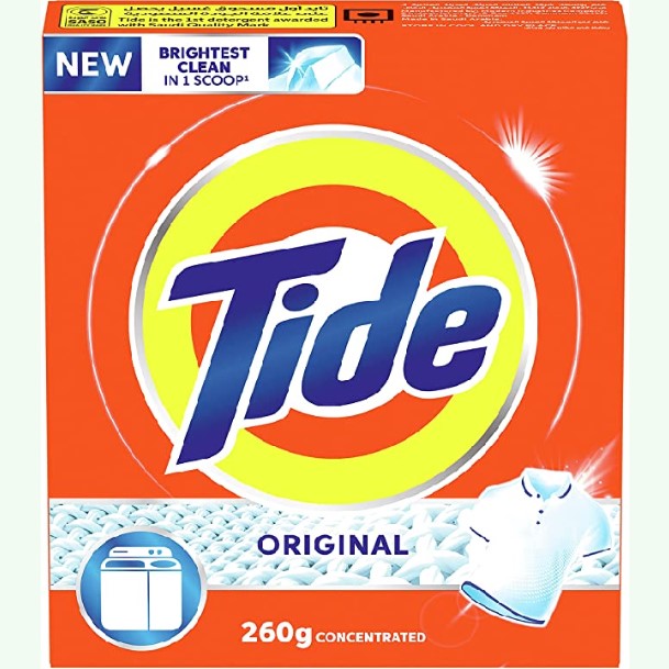 Tide Original Detergent Powder – 32 x 260 g