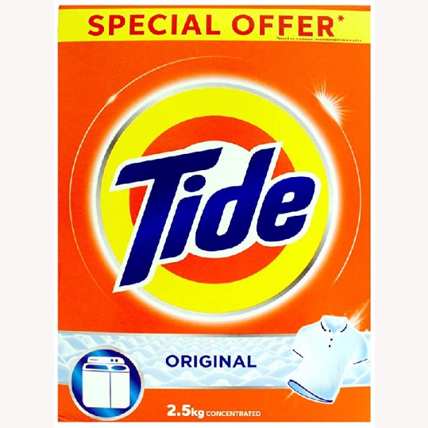 Tide Detergent Powder 6&#215;1.5kg (Blue)