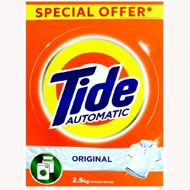 Tide Automatic Original – 4 x 2.5kg (Green)