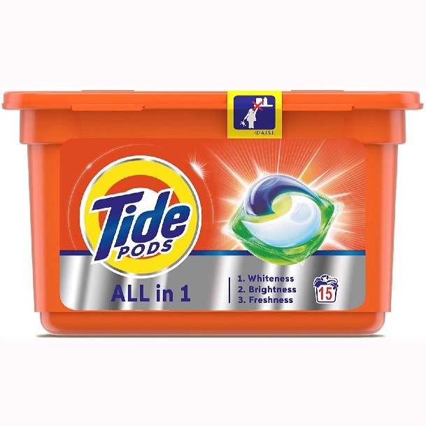 Tide PODS ALL in 1 – 6 Box x 15 Capsules