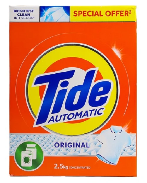 Tide Automatic Original – 4 x 2.5kg (Green) texture