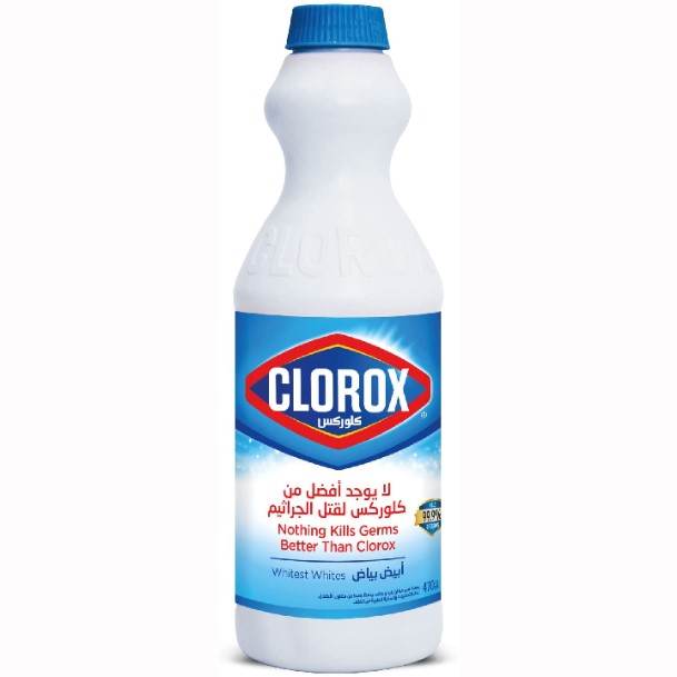 Clorox Regular Bleach – 470 ml (Pack of 24)