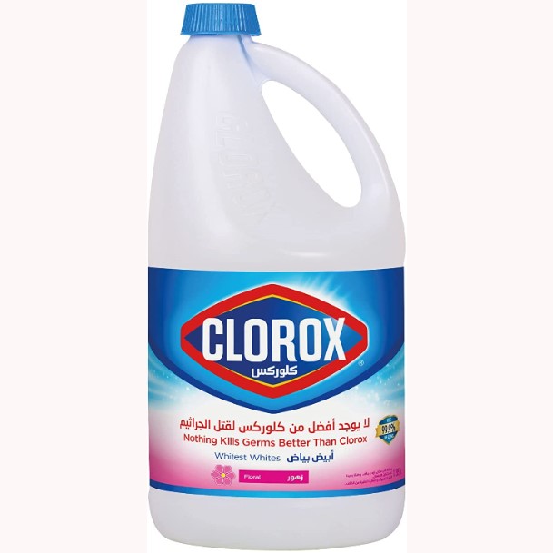 Clorox Regular Bleach – 1.89 L (Pack of 8)
